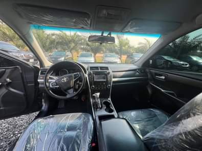 A picture of DISTRESSE FOREIGN USED TOYOTA CAMRY 2017 MODEL WITH WITH ORIGINAL