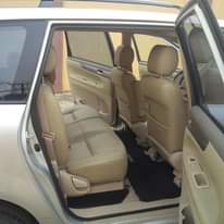 A picture of fully loaded Toyota picnic silver for sale