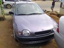 A picture of URGENT SALE TOYOTA COROLLA FOR SALE PRICE 550k Call or