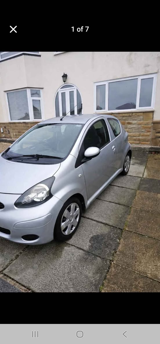 toyota aygo