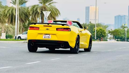 A picture of Chevrolet Camaro