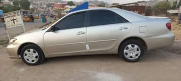 A picture of Toyota camry