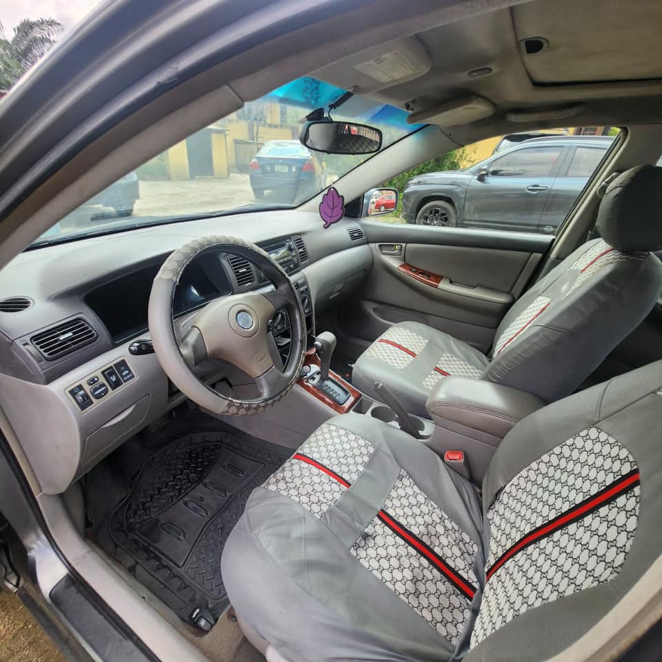 A picture of Toyota Corolla