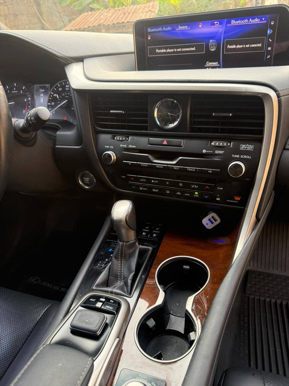 A picture of Lexus Rx 350 2018 model tokunbo came in January 2026