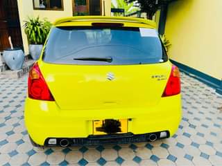 A picture of Suzuki Swift Sports