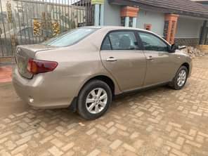 A picture of Toyota Corolla 2009 Sound engine and gear AC 3 9m