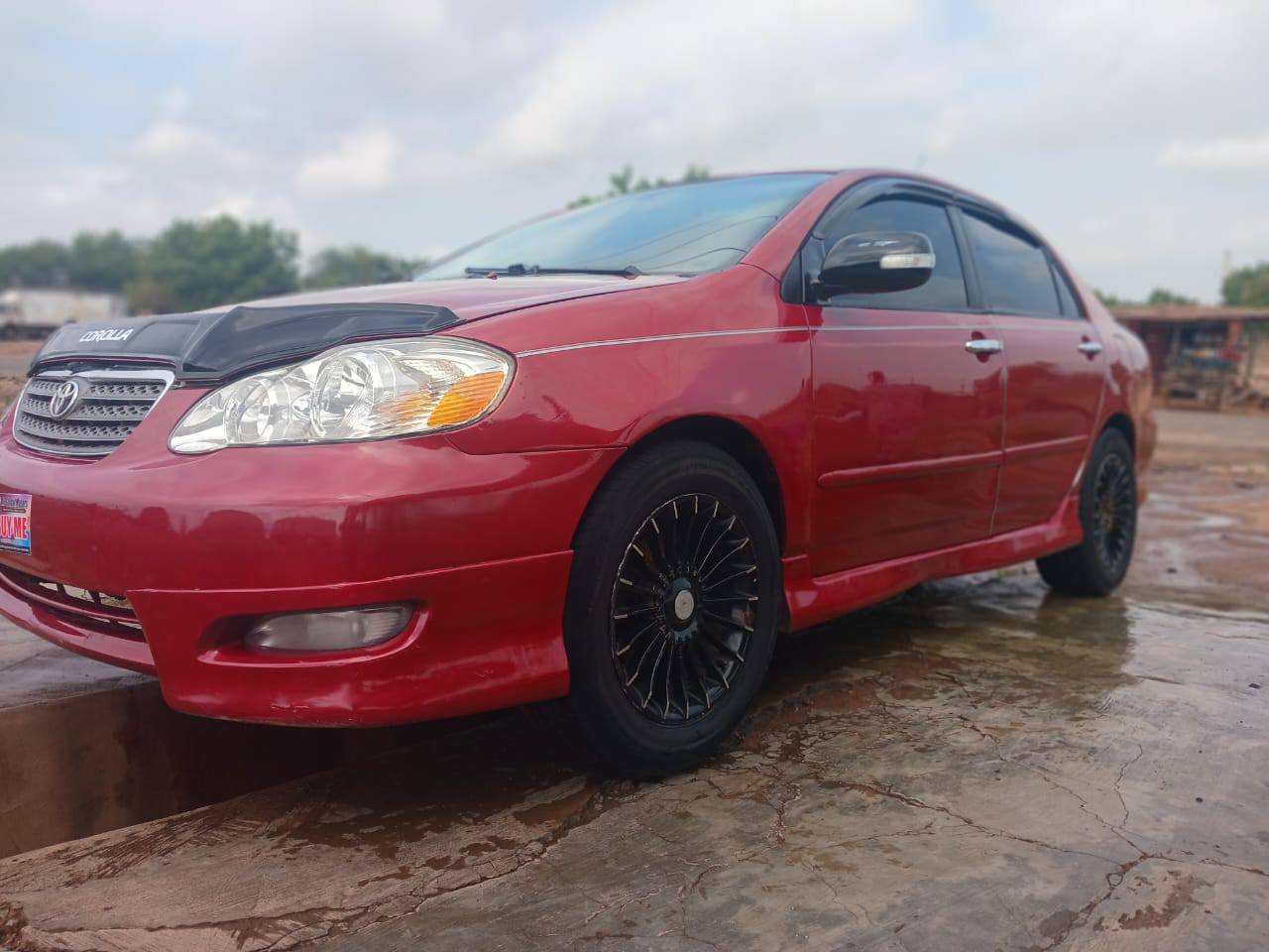 A picture of Toyota Corolla 05