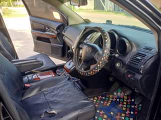 A picture of TOYOTA HARRIER NEW MODEL