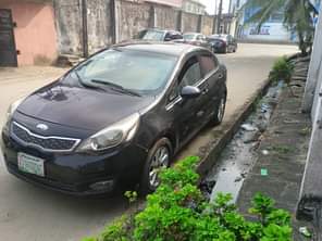 A picture of Hurry hurry now Neatly used Kai rio 2013 model Everything