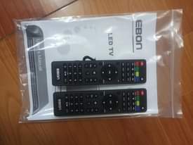 A picture of 55 inch smart android 4k Ebon made by Hisense 1.165M