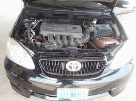 A picture of Toyota Corolla