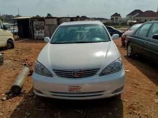 A picture of Registered Toyota Camry SE 05