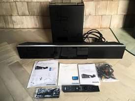 A picture of Philips Bluetooth soundbar home cinema home theater system wtt2500