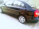 A picture of Uber Standard Hyundai Accent