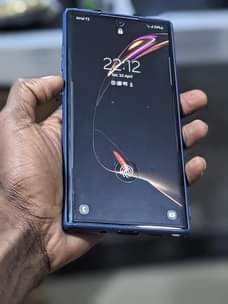 A picture of SAMSUNG NOTE 10PLUS