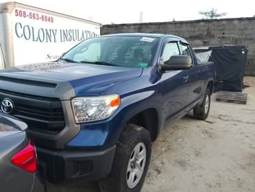 A picture of 2014 Toyota tundra tokumbo Price 19m Location Amuwo odofin Lagos