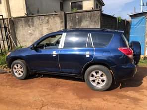 A picture of 2008 model Toyota RAV4 Pure tokumbo standard Nothing to fix