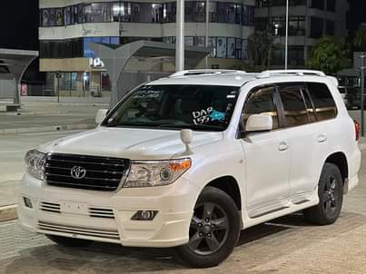 toyota land cruiser