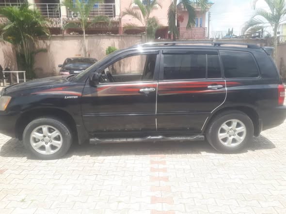 A picture of Toyota Highlander