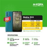 A picture of MKOPA smartphones