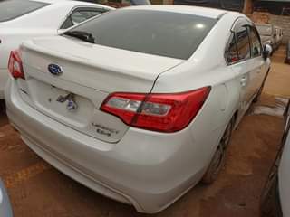 A picture of Subaru legacy B4 model 2012