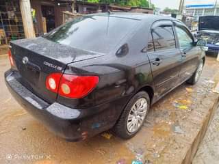 A picture of Registered Toyota Corolla 2007 Tokunbo standard untouched Engine and Gear