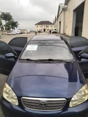 A picture of Sharp Toyota Corolla LE 2004 Model in perfect Condition at