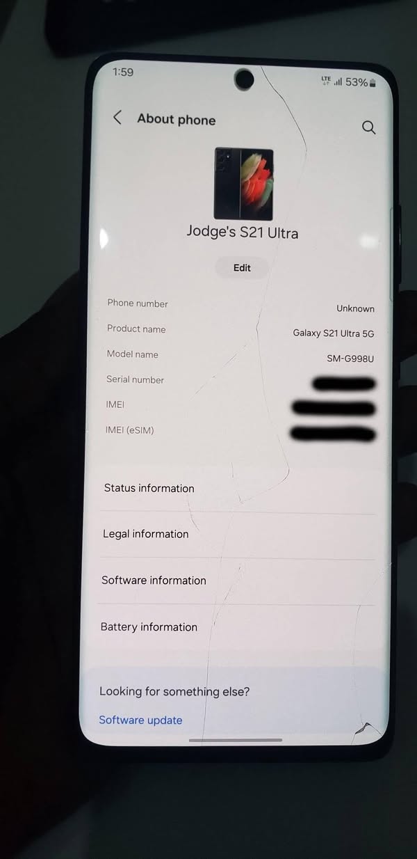 used samsung galaxy