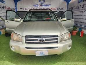 A picture of Extremely Clean Toyota Highlander 2006 Model 7 Seater SUV Available
