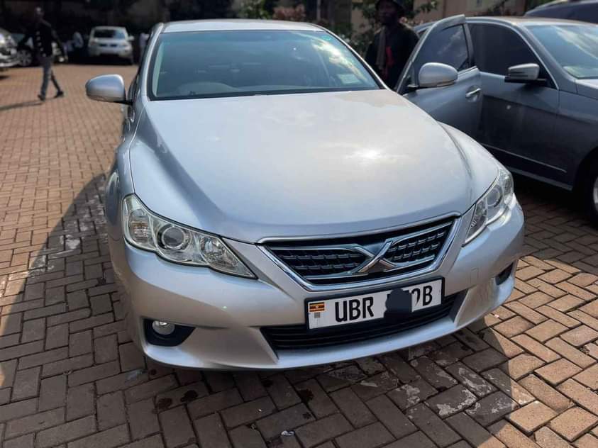 used toyota mark x