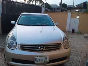 A picture of A neatly used Infiniti g35 2006 for sale 3 3