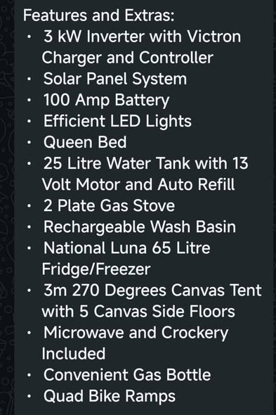 camping trailer