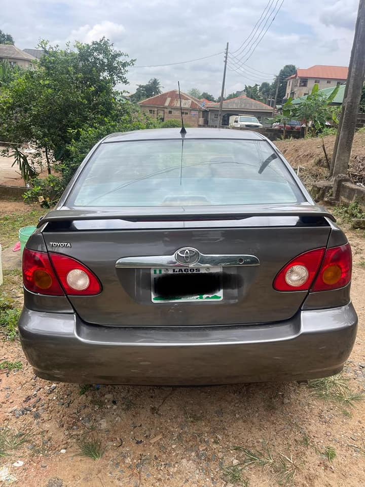 A picture of Toyota Corolla