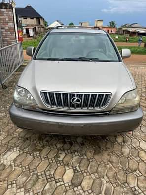 A picture of neatly used first body pan Lexus Rx 300 for sale