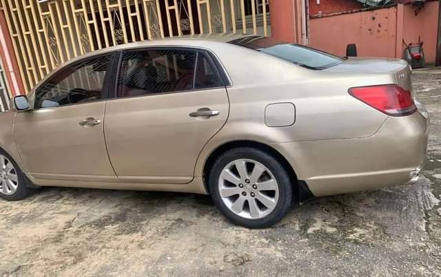 A picture of 2008 Toyota 2008 Sedan