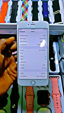 A picture of iPhone 6plus 64GB at only ugx 150k