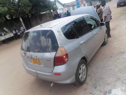 used honda fit