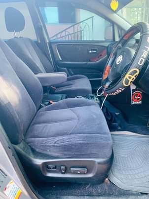 toyota harrier