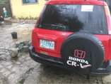 A picture of Honda CR V 2001 model