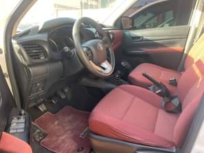 A picture of Direct Belgium 2018 model Toyota hilux Manual gear transmission Fully