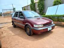A picture of 2002 Mistisbushi Space Wagon First Body