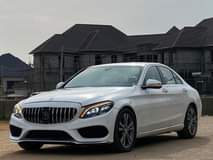 A picture of FOREIGN USED BENZ C300 2016 MODEL 16 9M NET PRICE