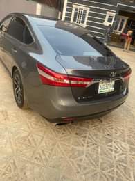 A picture of Toyota Avalon 2014 model Few months used everything intact Price
