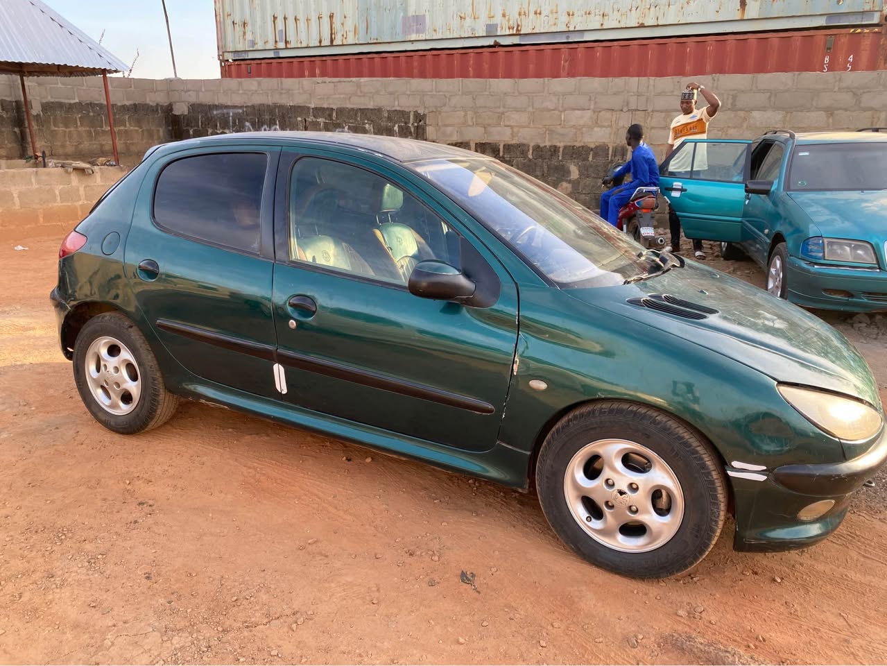 A picture of Sari sari Peugeot 206 automatic transmission going for just 2.2M