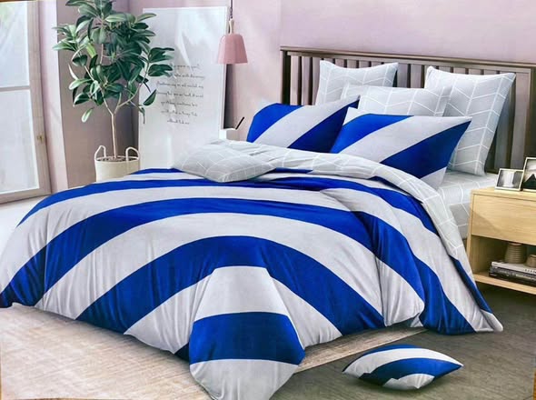 A picture of 5 by 6 duvets