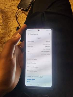 A picture of Samsung s22