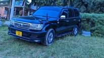A picture of Land cruiser