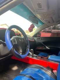 A picture of MAKE LEXUS MODEL IS250 CONDITION NIGERIA USED REGISTERED YEAR 2008