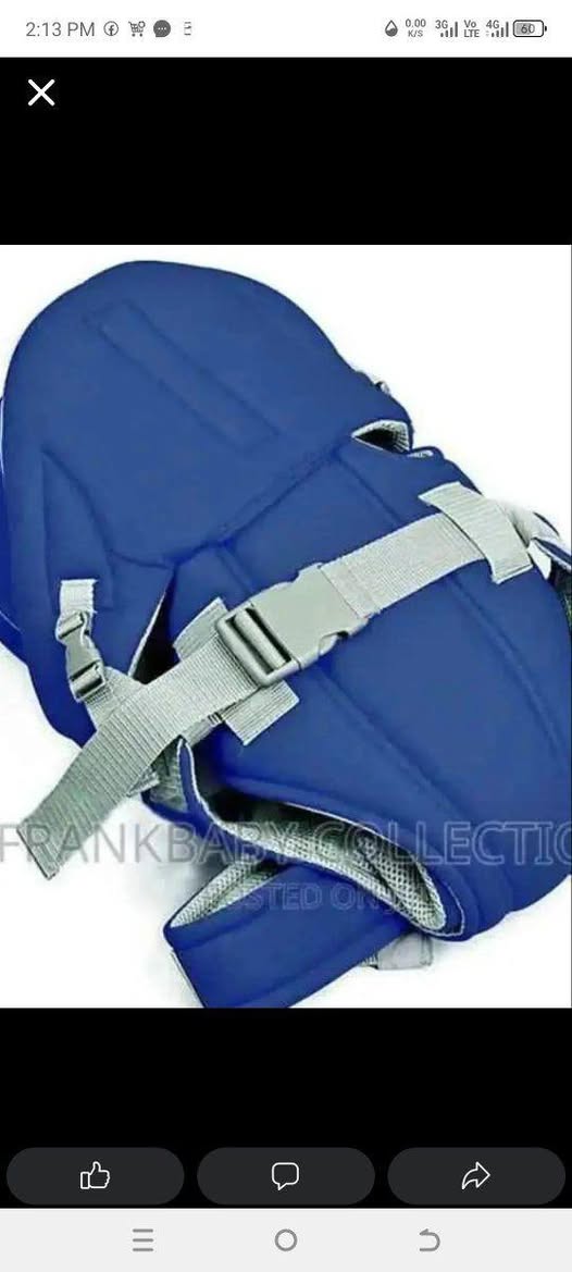A picture of Baby carry