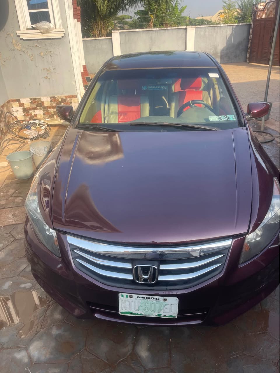 A picture of Honda accord 2010